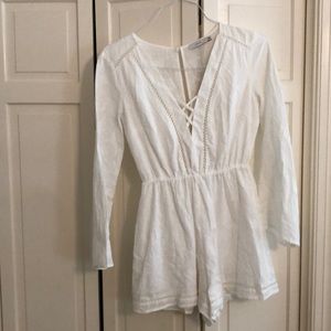 Long sleeve romper